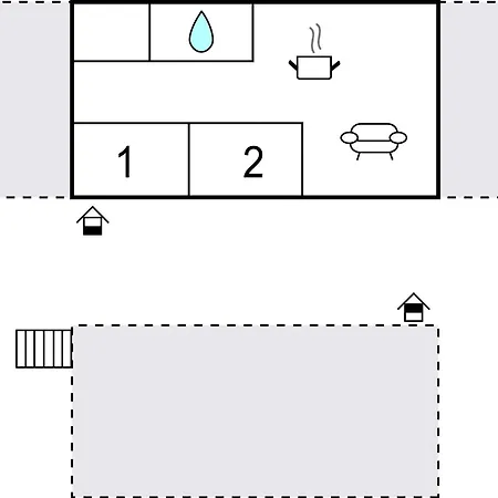 Amazing Ship In With Kitchen *